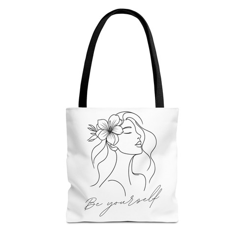 Stylishe stofftasche aus 100 - stylishe,
