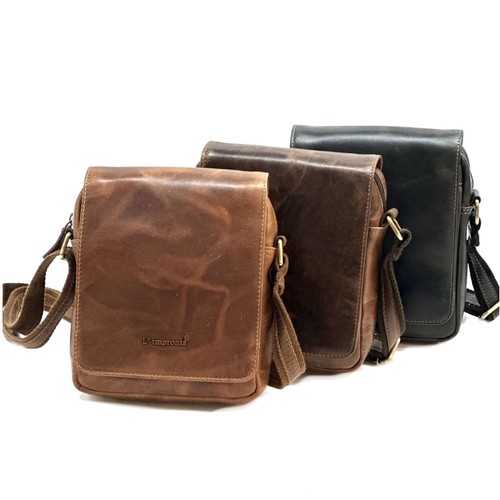 Vintage men shoulder - shoulder, bag