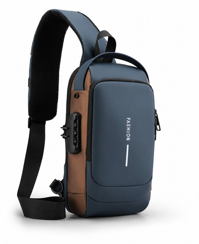 Men crossbody bag - crossbody, theft