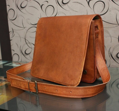 Neue braune herrenhandtasche - neue,