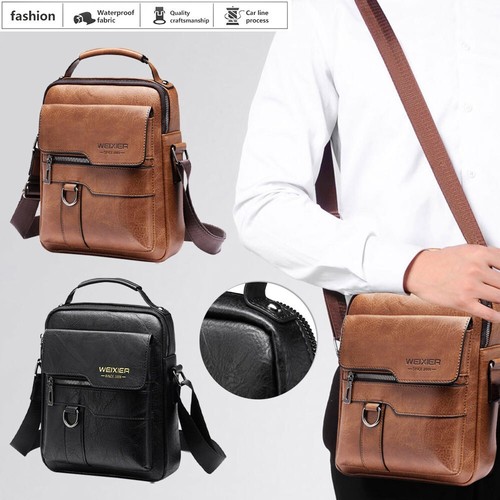 Schultertasche leder - schultertasche,