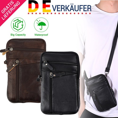 Leder handytasche herren - leder,