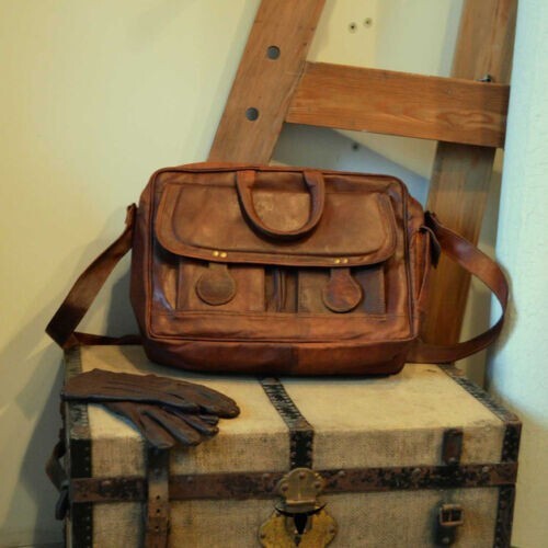 Tasche leder aktentasche - tasche,