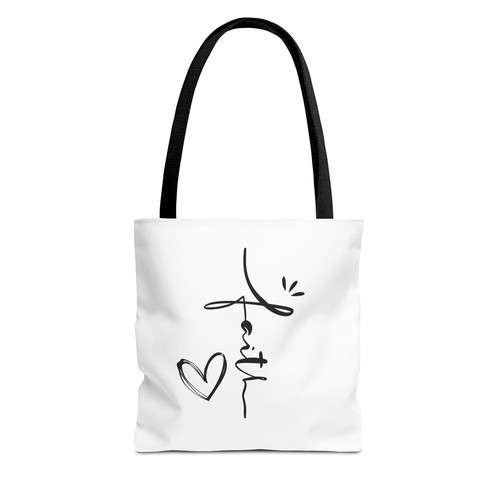 Stylishe stofftasche aus 100 - aus, 100%