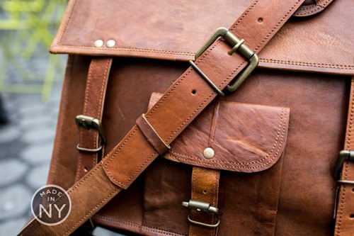 Herren handtasche aus echtem - herren-handtasche,