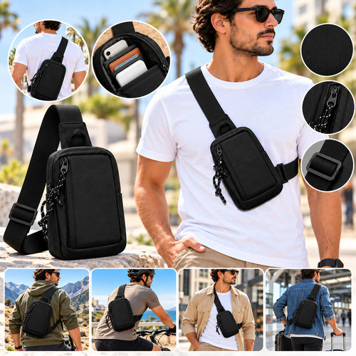Men bag chest - men's,