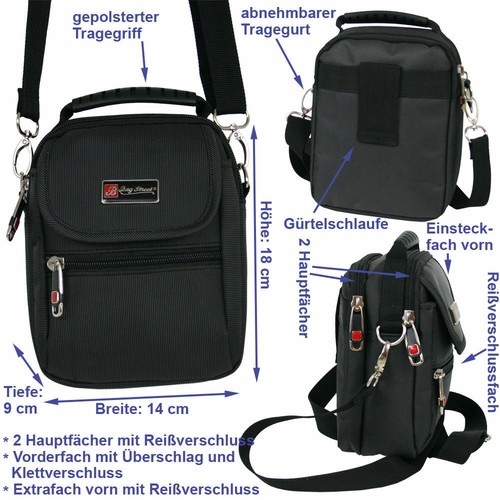 Herren schultertasche kleine - herren,