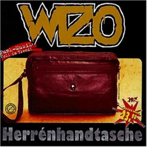 Wizo herrenhandtasche - herrenhandtasche, (cd)